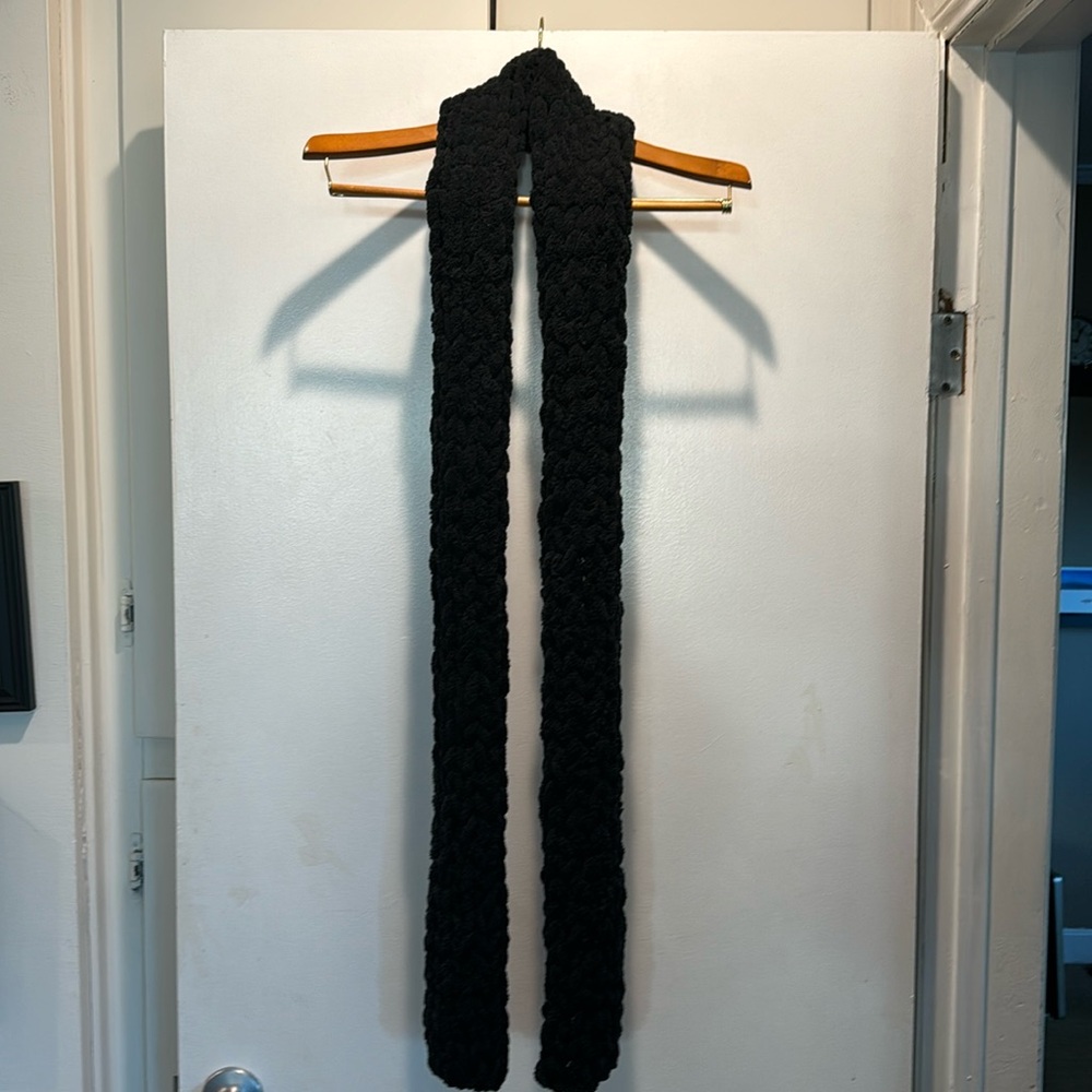 Handmade Chenille Scarf